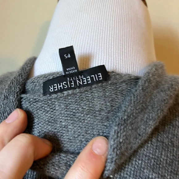 Eileen Fisher Cashmere Cardigan Blazer, size PS - Picture 4 of 5